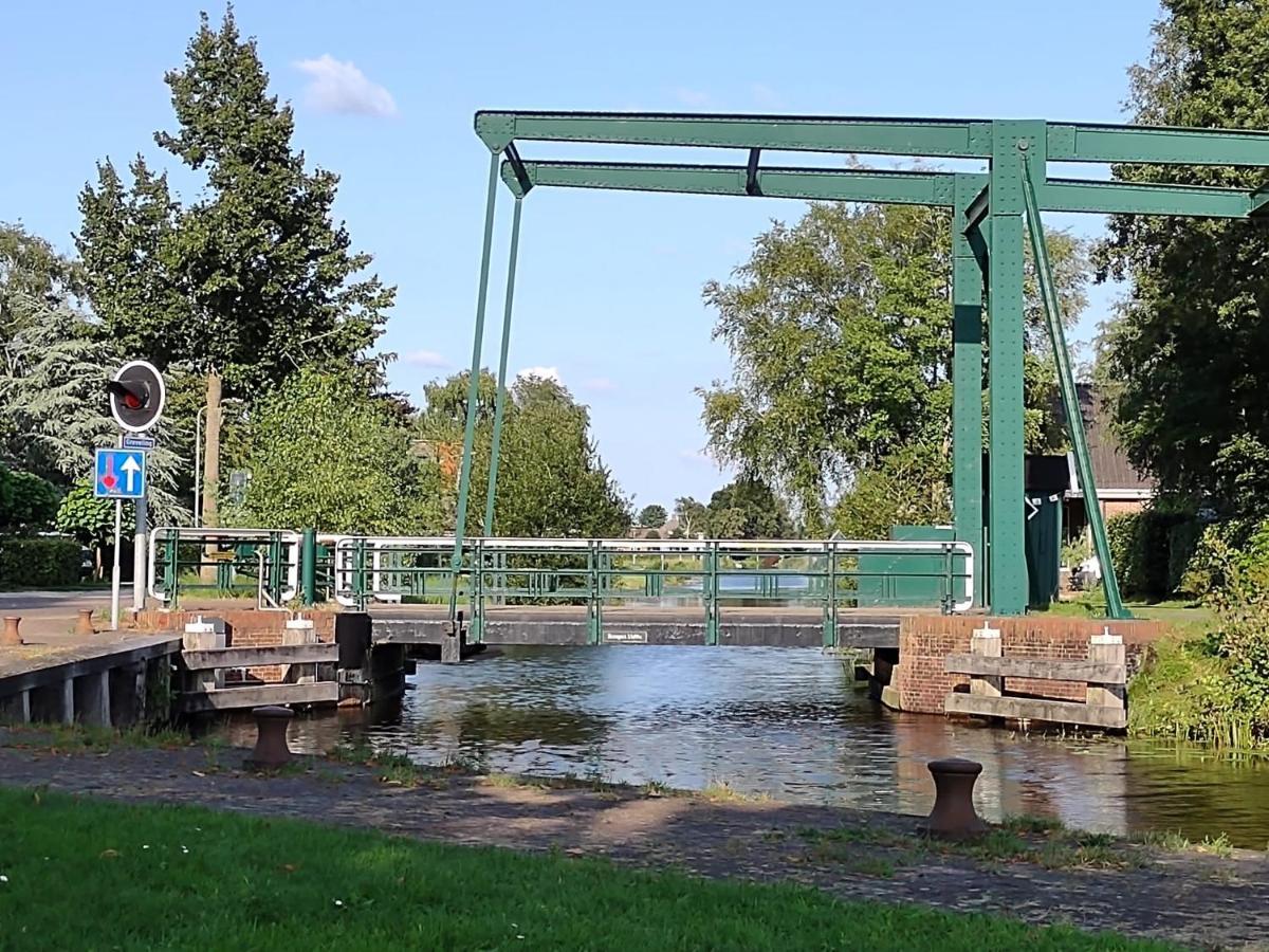 شقة Drenths Landgoed, Lekker Uit Annerveenschekanaal المظهر الخارجي الصورة