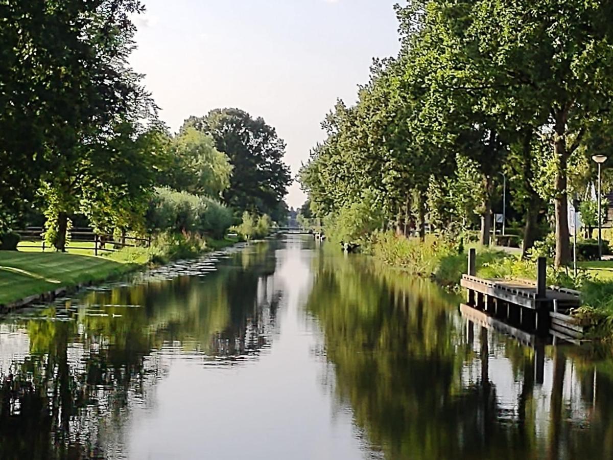 شقة Drenths Landgoed, Lekker Uit Annerveenschekanaal المظهر الخارجي الصورة