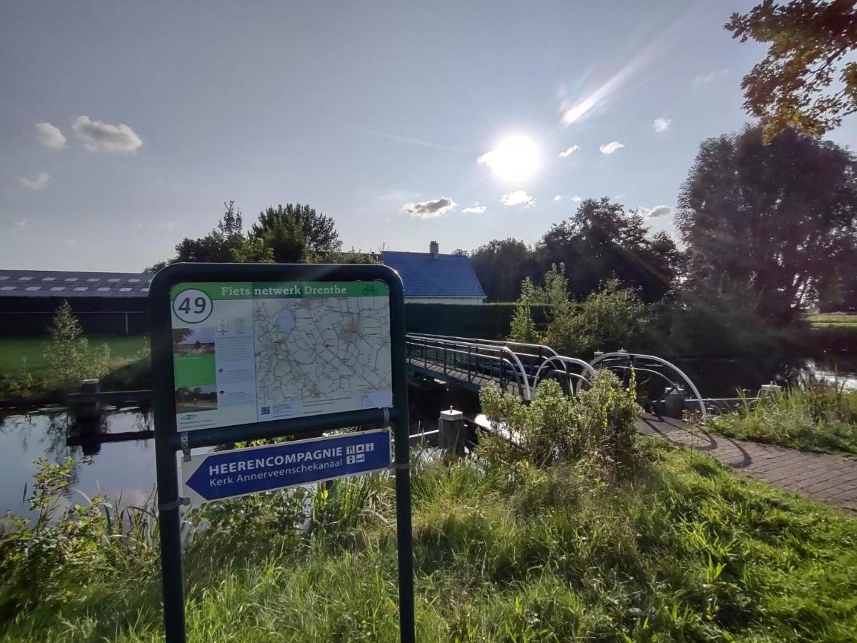 شقة Drenths Landgoed, Lekker Uit Annerveenschekanaal المظهر الخارجي الصورة