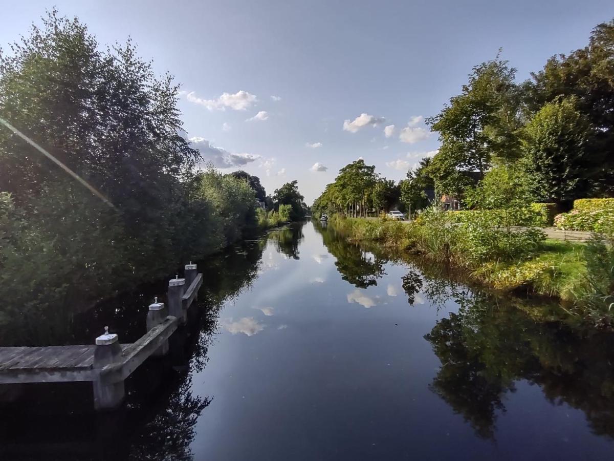 شقة Drenths Landgoed, Lekker Uit Annerveenschekanaal المظهر الخارجي الصورة