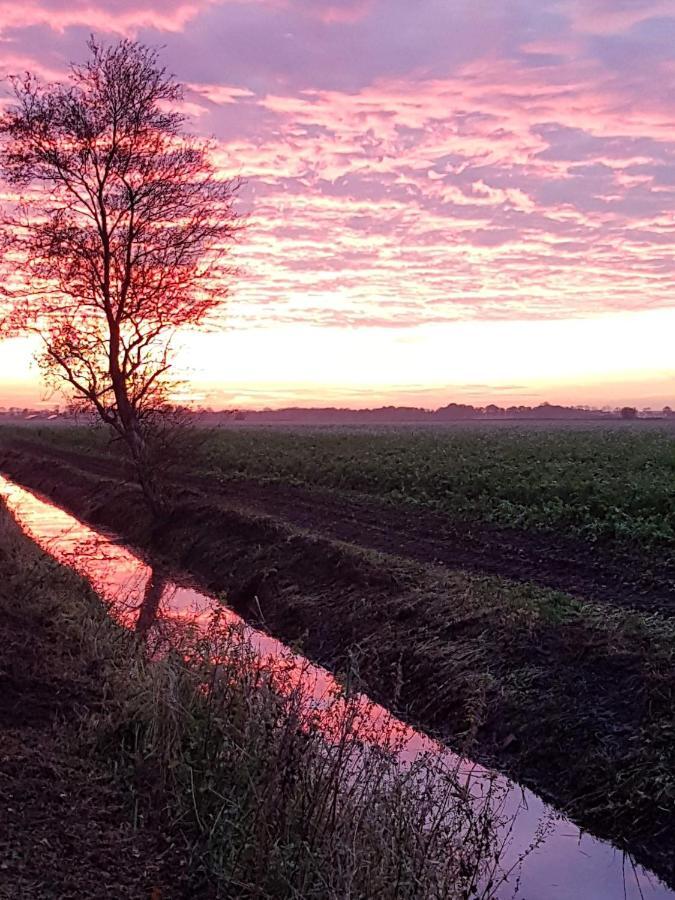 شقة Drenths Landgoed, Lekker Uit Annerveenschekanaal المظهر الخارجي الصورة